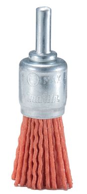 Escova de Nylon Grosso Tp Pincel, Laranja, 24X6mm
