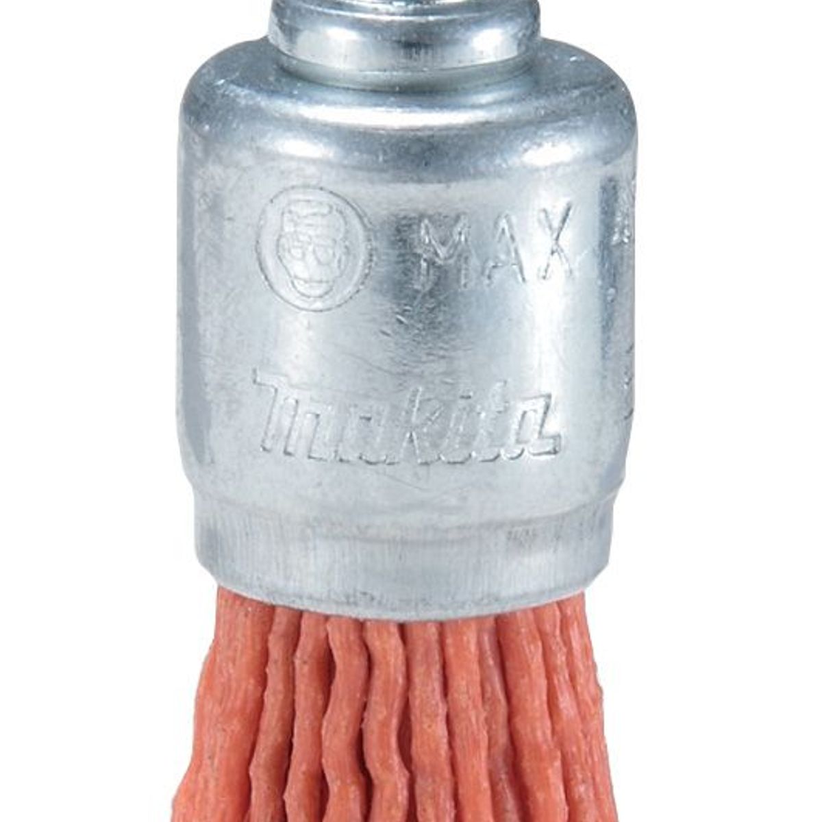 Escova de Nylon Grosso Tp Pincel, Laranja, 24X6mm, marca Makita - Foto Principal