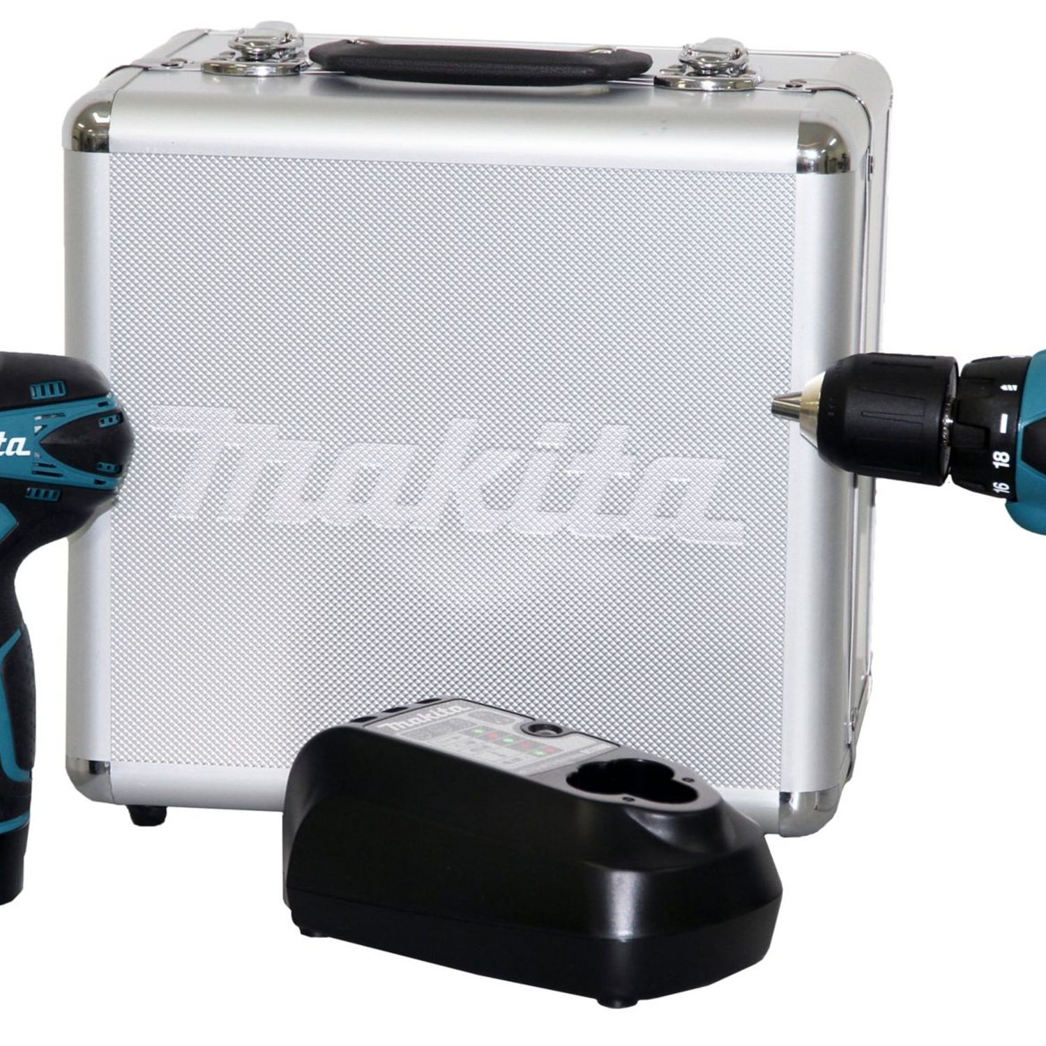 Kit Parafusadeira e Furadeira de Impacto Mandril 3/8