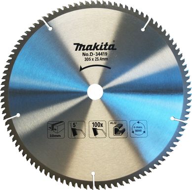 Lmina de Serra Dentes 305x25,4x100mm