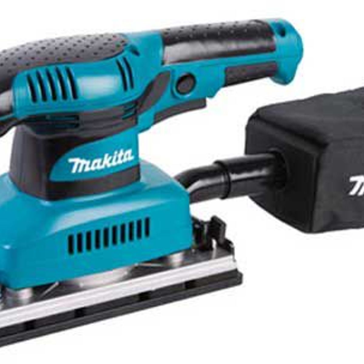 Lixadeira Orbital 1/2" 190W BO3710 220V, marca Makita - Foto 2