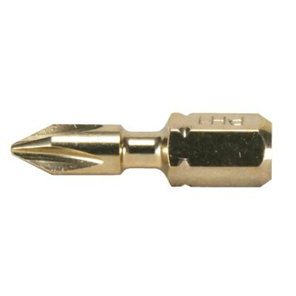 Ponta Bits 2 Peças Ph3, Dourado, 25mm, marca Makita - Foto Principal