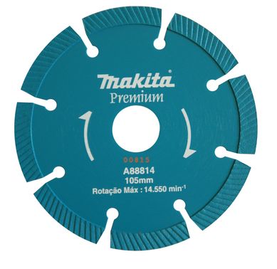 Rebolo Diamantada Segm Para Concreto 105mm