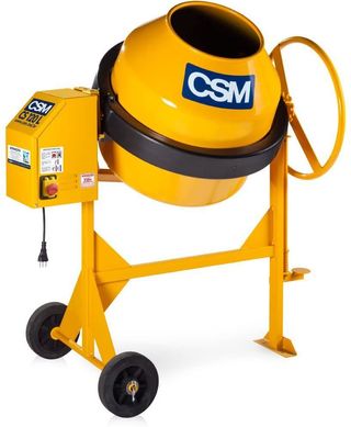 Betoneira CS Monofsico, Amarelo, 120L, 127V