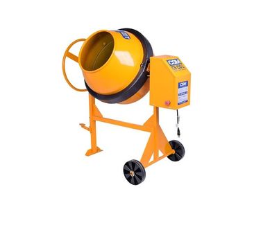 Betoneira CS com Motor, Amarelo, 150l, 110V