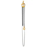 Talha Manual de Corrente TC 2000, Amarelo, 5m
