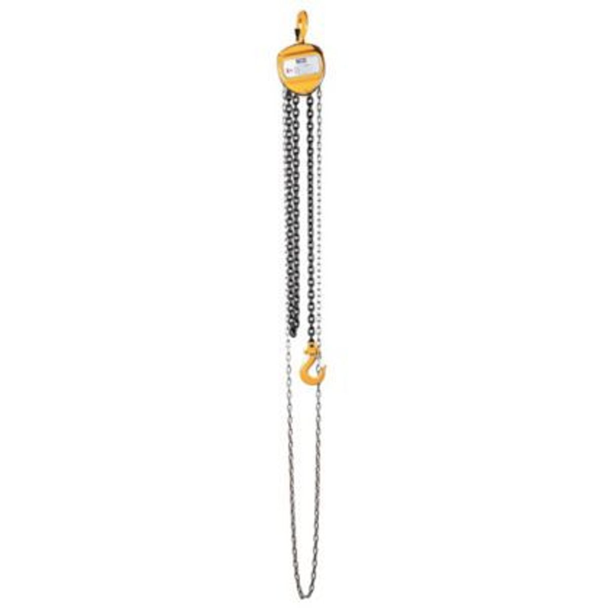 Talha Manual de Corrente TC 2000, Amarelo, 5m, marca CSM - Foto Principal