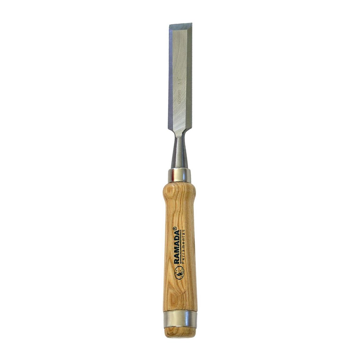 Formão Profissional 7/8 Polegadas, 22mm, marca Ramada - Foto Principal
