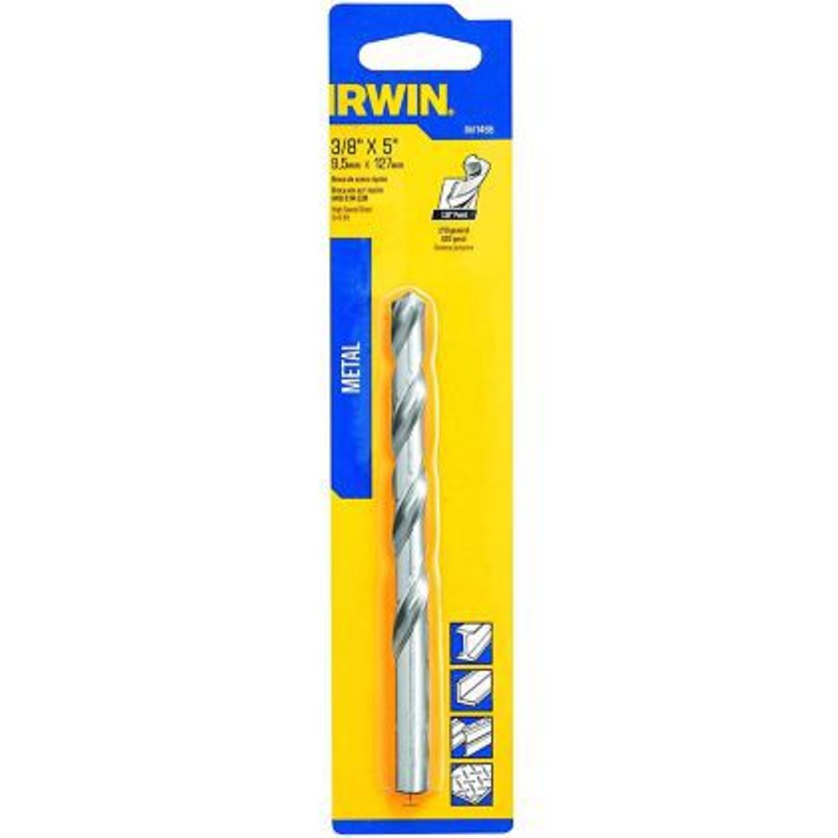 Broca em Aço Rápido Ansi 94 129x3/8", marca BLACK+DECKER - Foto 2