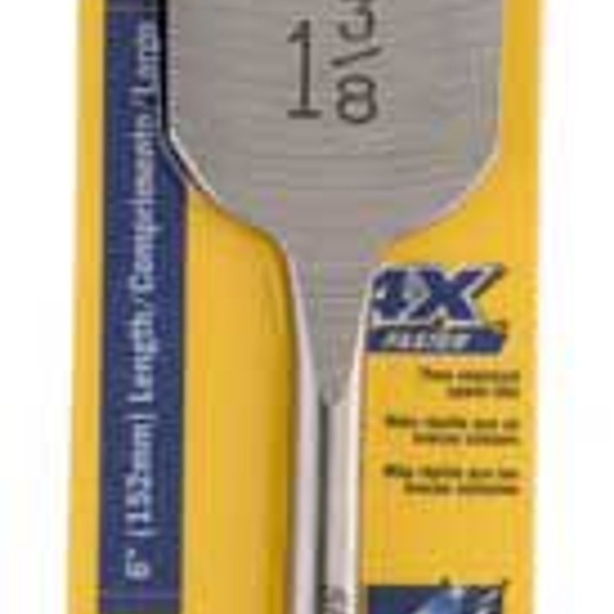 Broca Chata para Madeira SPDB 6x1,3/8" 150mm, marca Irwin - Foto 2