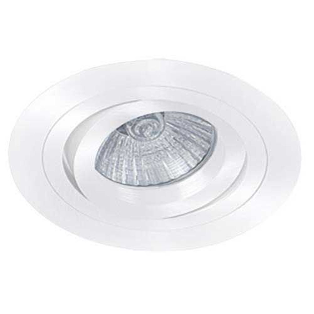 Spot de Embutir NS5100B Branco, marca Bella - Foto 2