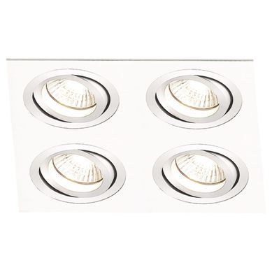 Spot de Embutir NS5604B Branco