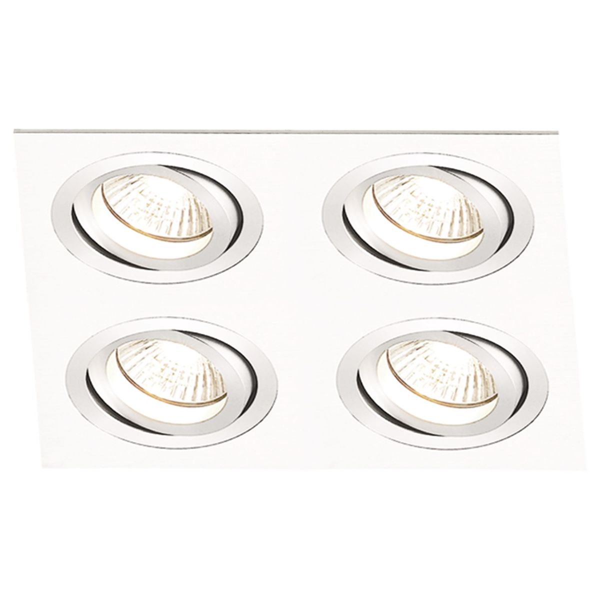 Spot de Embutir NS5604B Branco, marca Bella - Foto Principal