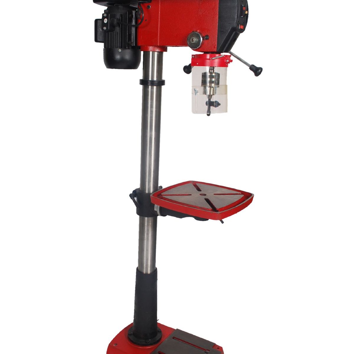 Furadeira de Coluna Profissional Leve 1HP Mono, Vermelho 220V, marca Motomil - Foto Principal