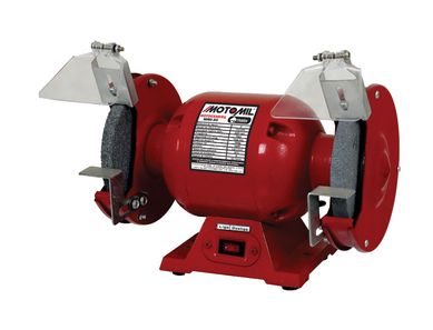 Moto Esmeril de Bancada Hobby, Vermelho, 360W