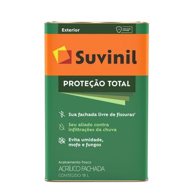 Tinta Fosco Exterior Proteo Total Premium 18L Branco