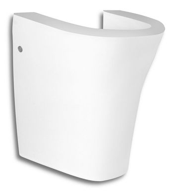 Coluna Suspensa para Lavatrio Riviera/Acesso 28x20x27cm Branca Celite