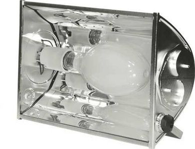 Refletor TD 400 E40 Material Plstico de Engenharia Late Metal, Cromado