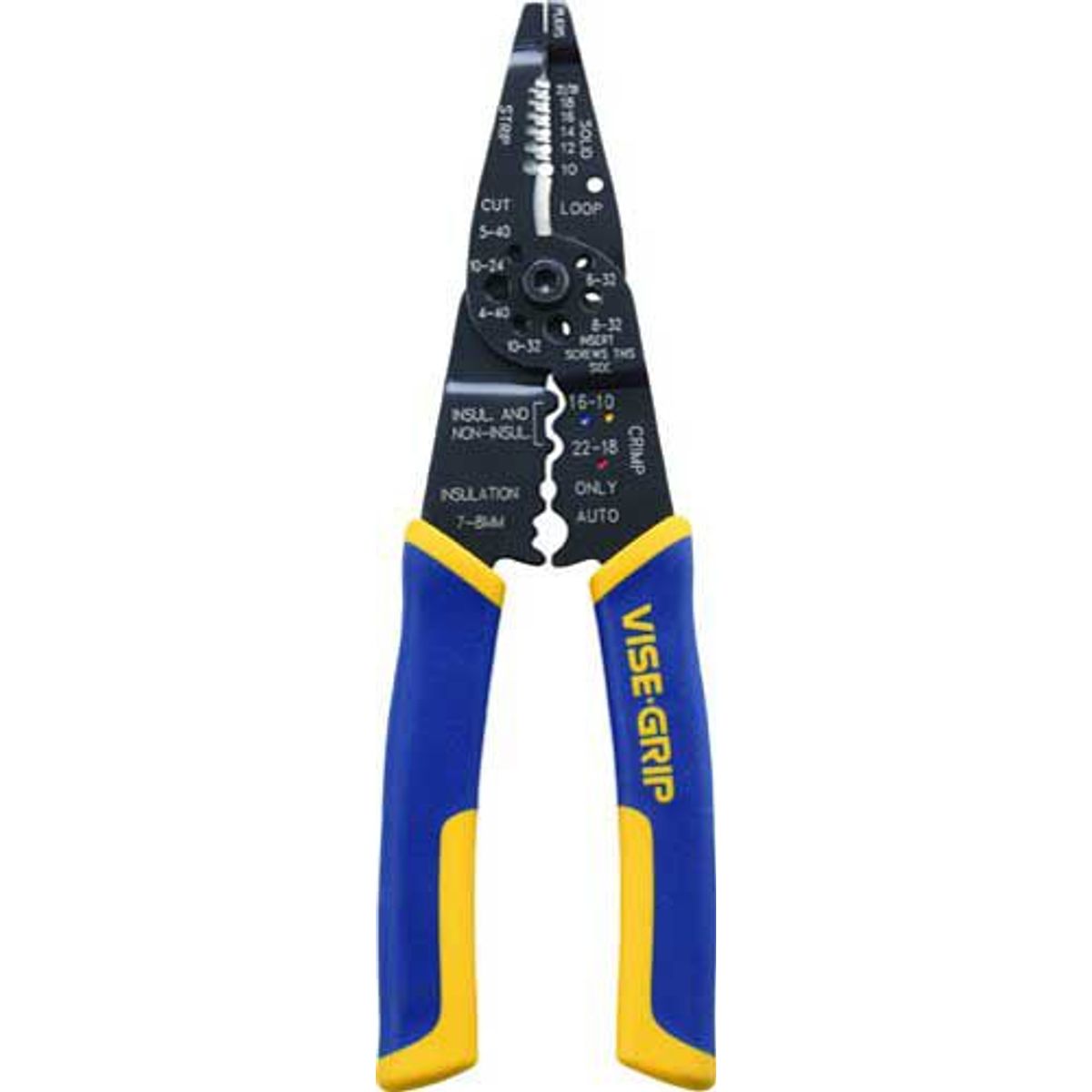 Alicate Descascar Fio 10 Awg, marca Irwin - Foto Principal