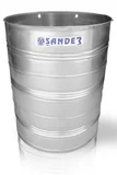 Caixa De Água 1.500L Tampa Encaixe Inox