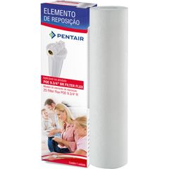 Refil Para Filtro De Água Hidrofiltros Eco 9" 907-2323 Para Ponto De Entrada Cavalete E Caixa De Água