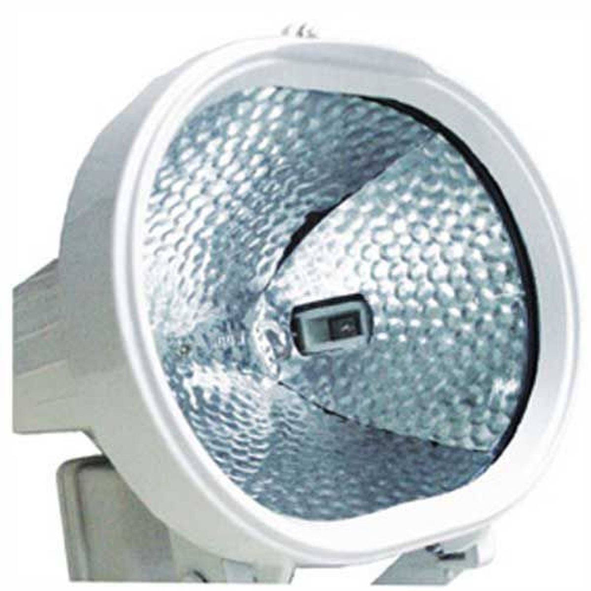 Refletor Oval Halogeno com Sensor 500W, Branco, marca DNI - Foto 2