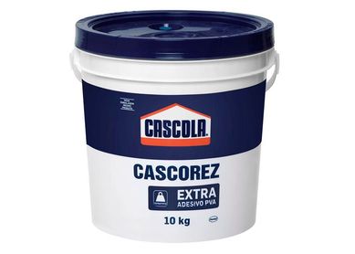 Cascola Cascorez Extra Balde 10Kg Branco