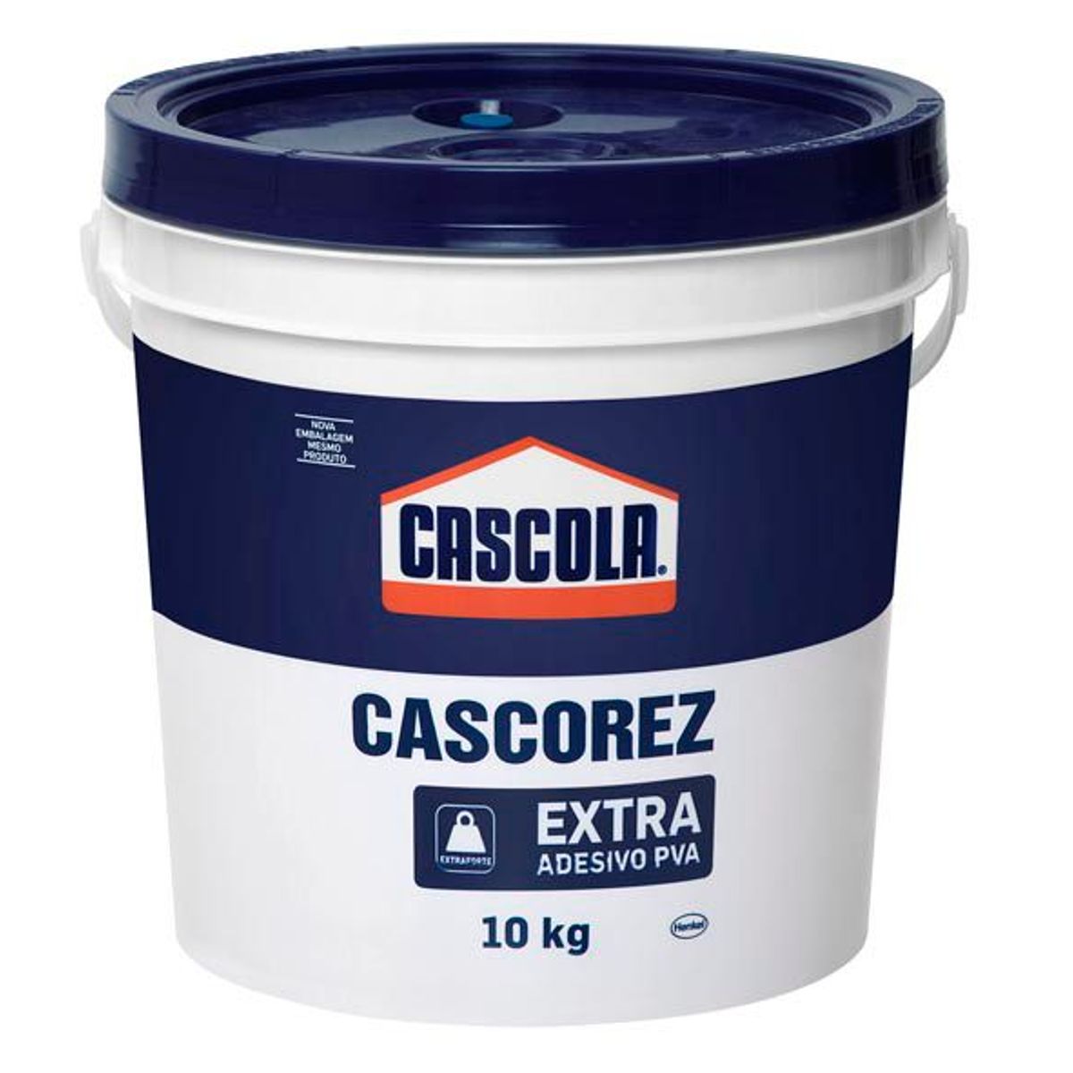 Cascola Cascorez Extra Balde 10Kg Branco, marca Super Bonder - Foto Principal