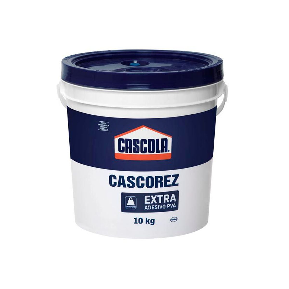 Cascola Cascorez Extra Balde 10Kg Branco, marca Super Bonder - Foto Principal