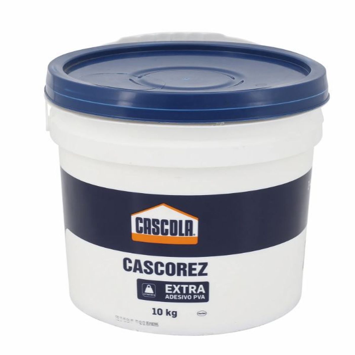 Cascola Cascorez Extra Balde 10Kg Branco, marca Super Bonder - Foto 2
