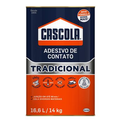 Cascola Tradicional sem Toluol 14Kg