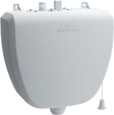 Caixa Descarga 6L Cinza Prata