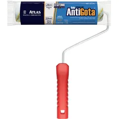 Conjunto de Pintura Rolo Antigota Esmalte, Acrílica e Látex 23cm REF-2321SR