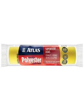 Rolo para Pintura de Espuma Uso Geral 23cm REF-406/23A Amarelo