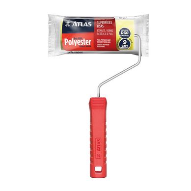 Rolo para Pintura de Espuma Uso Geral 9cm REF-406/9A Amarelo