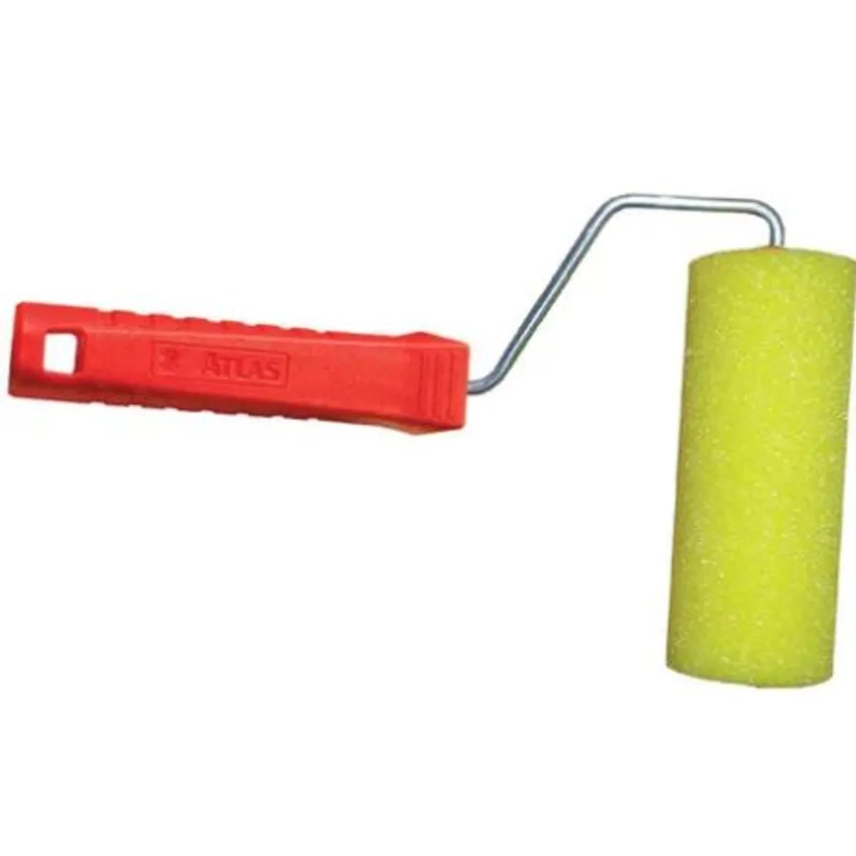 Rolo para Pintura de Espuma Uso Geral 9cm REF-406/9A Amarelo, marca Atlas - Foto 2