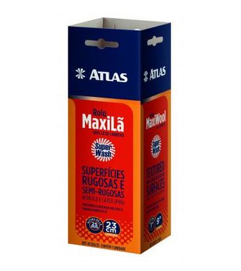 Rolo para Pintura Maxila Esmalte, Acrlica e Ltex 23cm REF-AT328/25