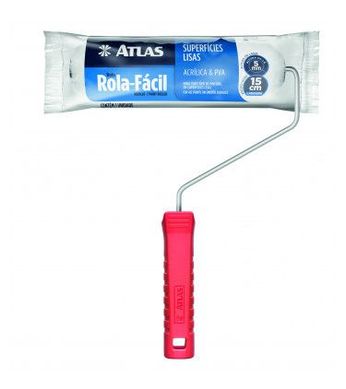 Rolo para Pintura Rola Fcil Acrlica e Ltex 15cm REF-715/5
