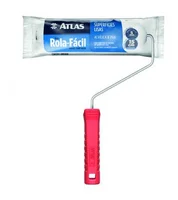 Rolo para Pintura Rola Fácil Acrílica e Látex 15cm REF-715/5
