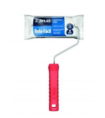 Rolo para Pintura Rola Fcil Acrlica e Ltex 9cm REF-AT709/5