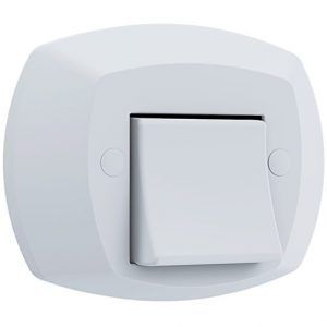 Acabamento Abs para Vlvula Docol Branco