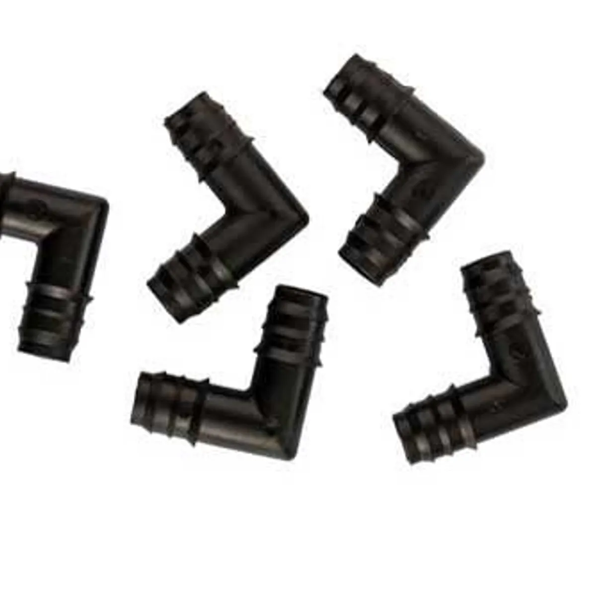 Conexão Cotovelo 90° 5 Peças, Preto, 16m, marca Elgo - Foto 2
