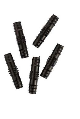 Conexo em Linha 5 Peas, Preto, 16m