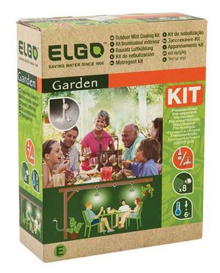 Kit Micro Irrigao Nebulizao, Preto