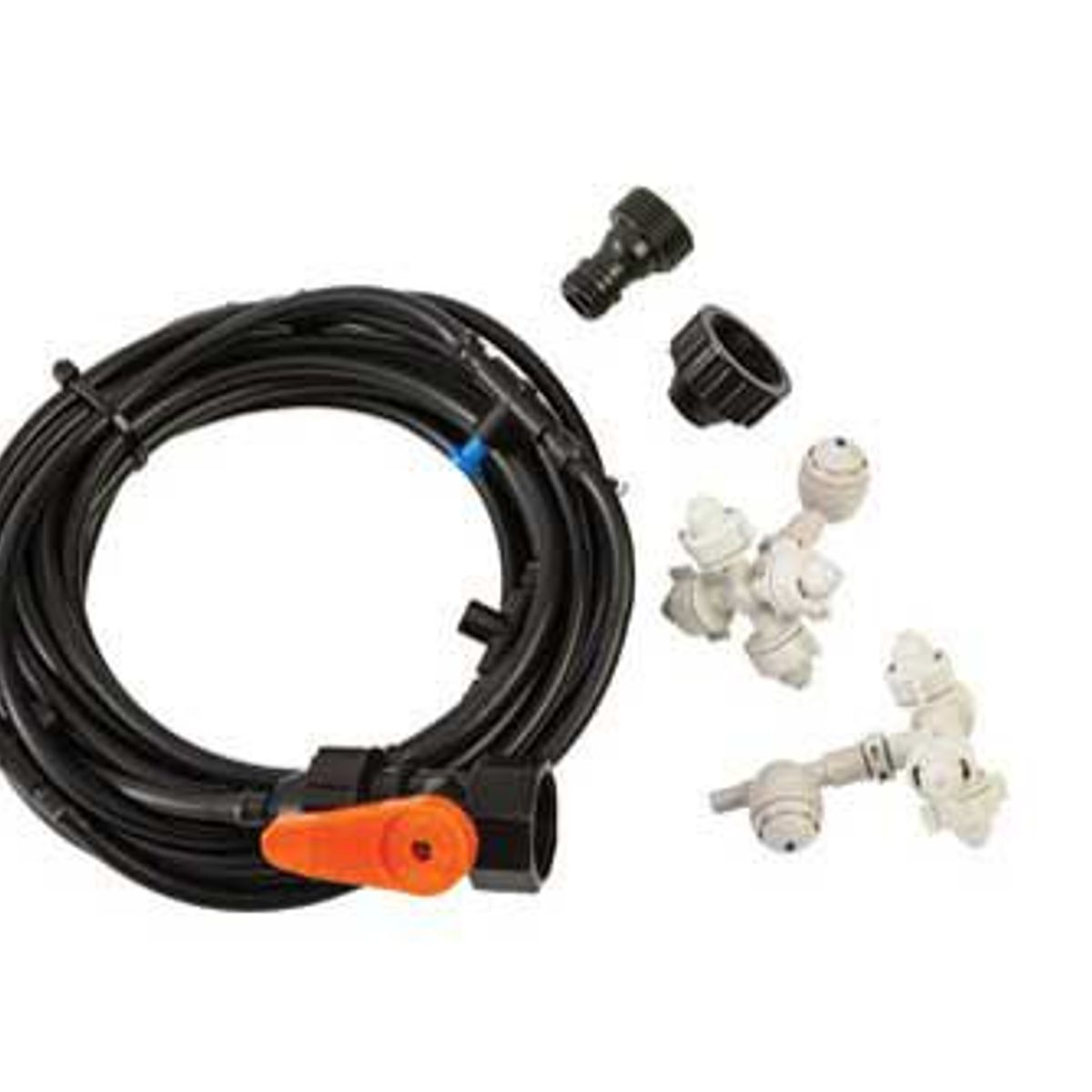 Kit Micro Irrigação Nebulização, Preto, marca Elgo - Foto 2