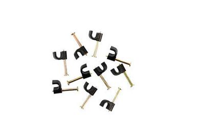 Prendedor Tubos 10 Peas, Preto, 4/7mm