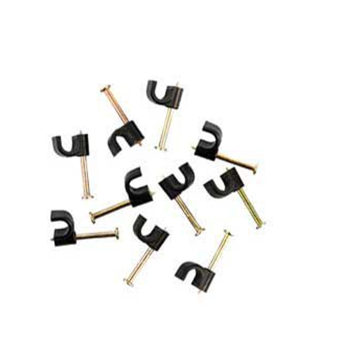 Prendedor Tubos 10 Peças, Preto, 4/7mm, marca Elgo - Foto Principal