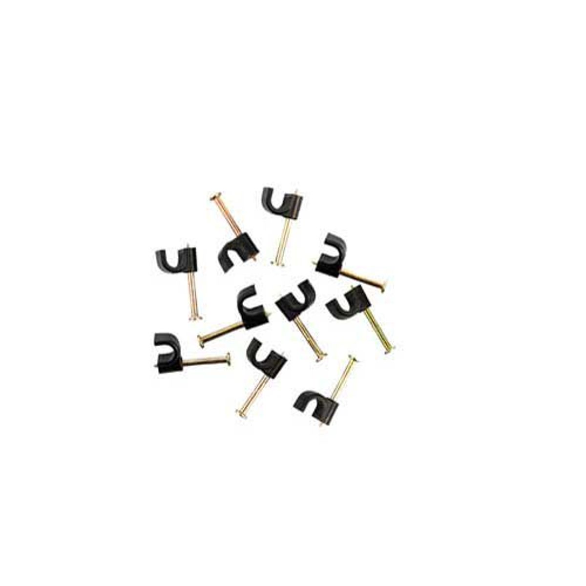 Prendedor Tubos 10 Peças, Preto, 4/7mm, marca Elgo - Foto Principal