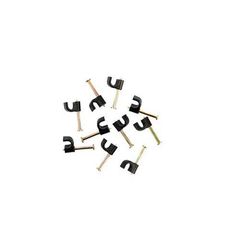Prendedor Tubos 10 Peças, Preto, 4/7mm