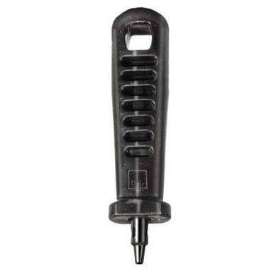 Puncao Em Plastico para Furos, Preto, 4/7mm